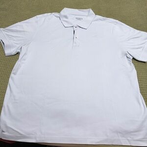 UNTUCKit Light Gray Polo Shirt